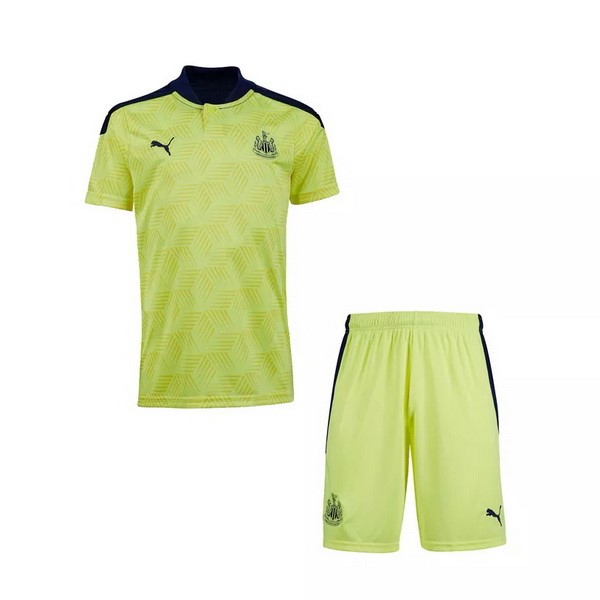 Camiseta Newcastle United 2ª Kit Niño 2020 2021 Verde